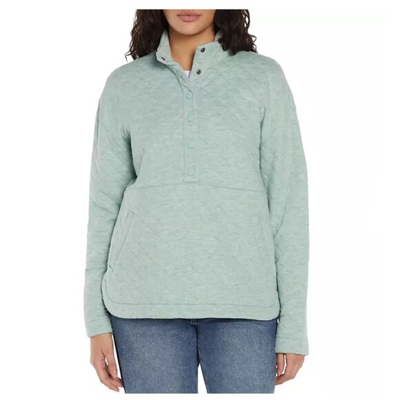 Eddie‎ Bauer Women's Quilted Pullover - Picture 1 of 4